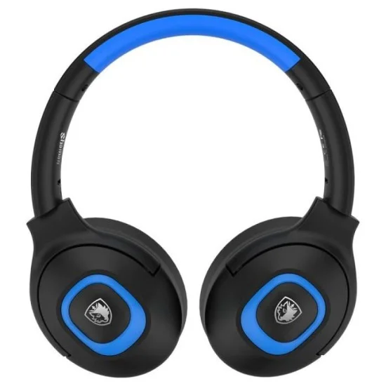 Sades Shaman Gaming Headset - Blue